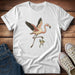 Flamingo & Frog: Wingman & Pond Partner T-Shirt