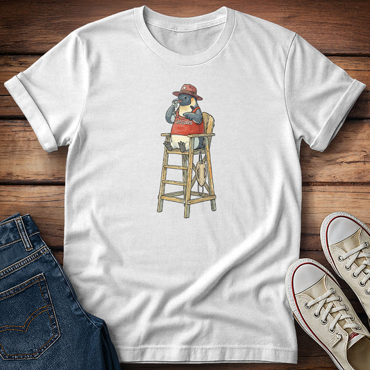 Penguin Beach Patrol T-Shirt