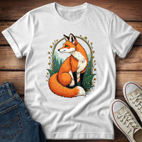 Floral Fox T-Shirt