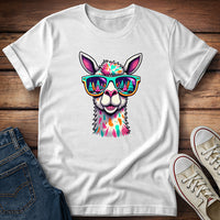 Llama See the Good T-Shirt