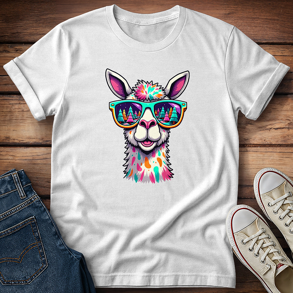 Llama See the Good T-Shirt