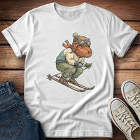 Capybara Alpine Ski Club T-Shirt