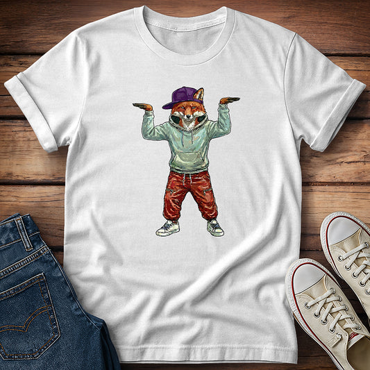 Breaker - Pop, Lock & Fox It T-Shirt