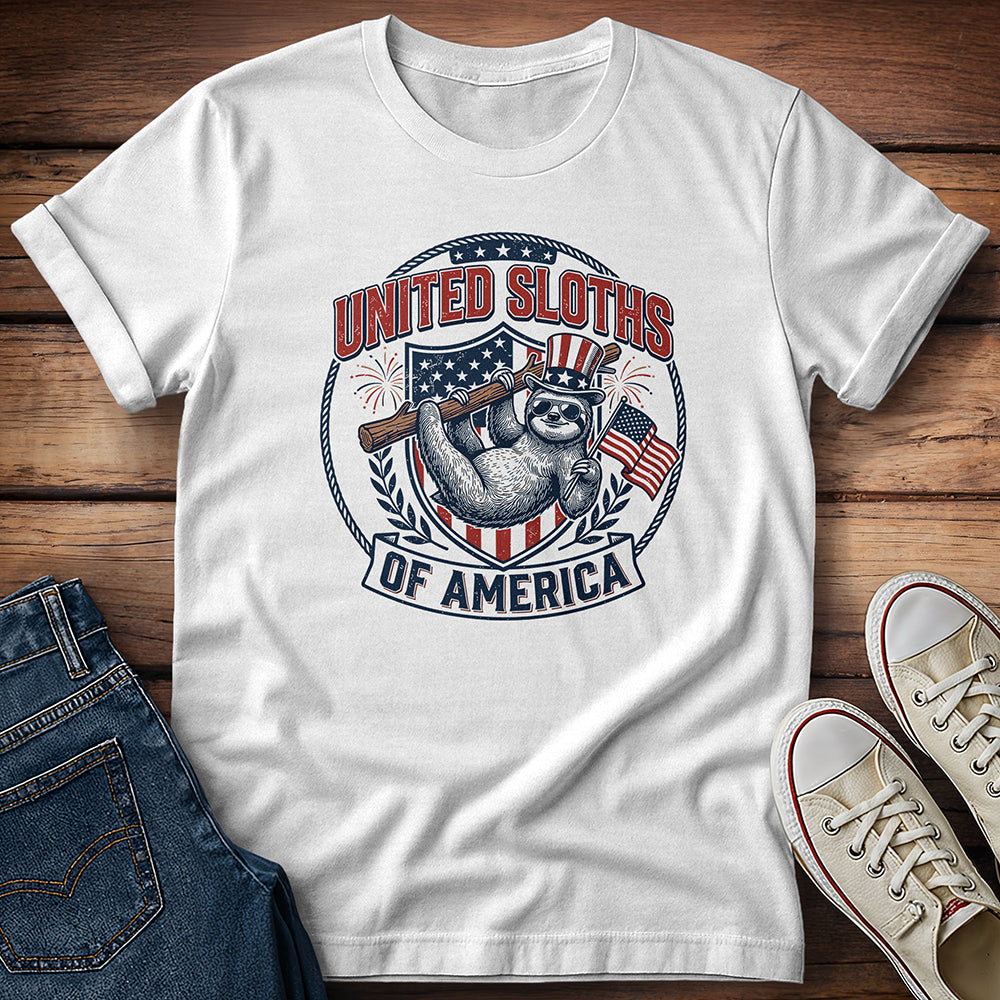 United Sloths of America T-Shirt