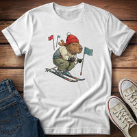 Capybara Slalom, Chill Vibes Only T-Shirt