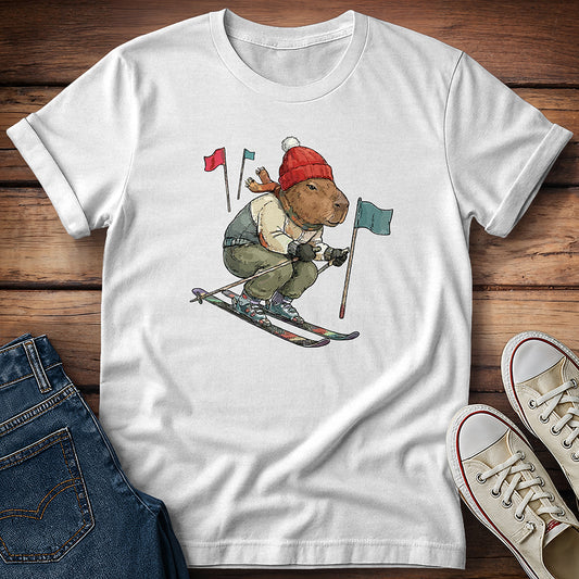 Capybara Slalom, Chill Vibes Only T-Shirt