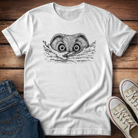 Peeking Owl T-Shirt