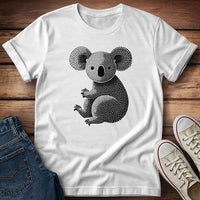 Stippled Koala T-Shirt