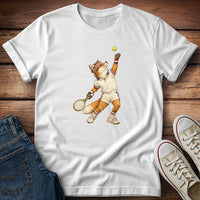 Retro Fox - Strong Serve T-Shirt