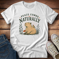 Peace Comes Naturally T-Shirt
