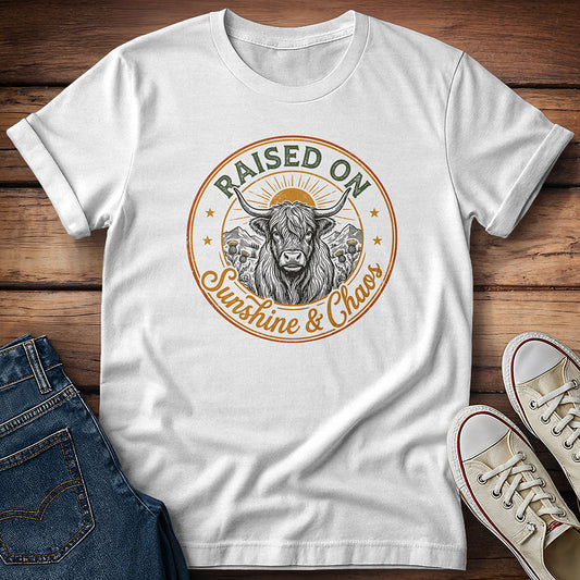Raised on Sunshine & Chaos T-Shirt