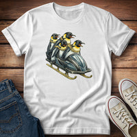 Penguin Bobsled Team T-Shirt