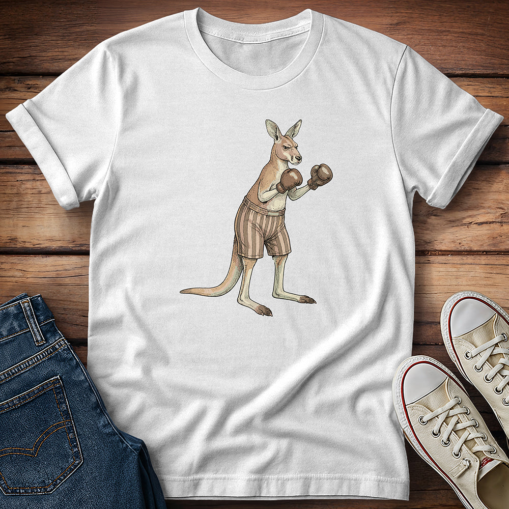 Kangaroo Boxer Bounce T-Shirt