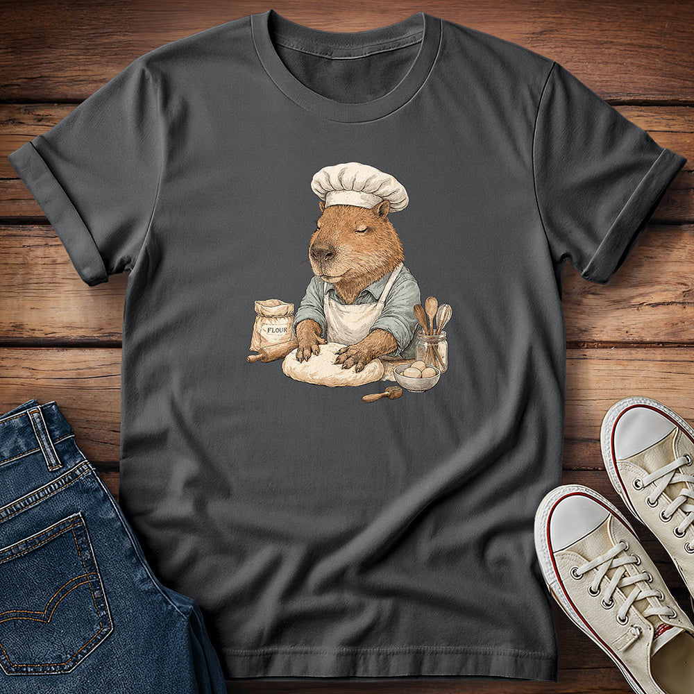 Bake It Till You Make It, Capybara T-Shirt