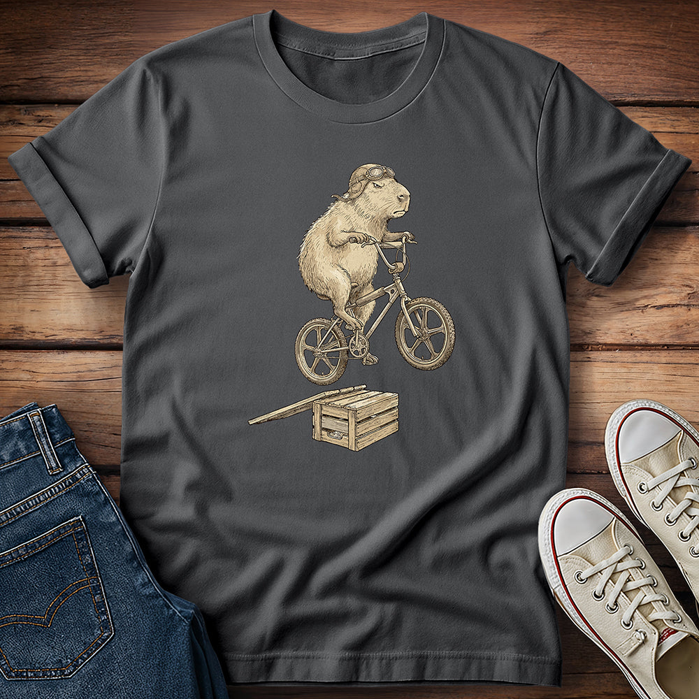 Capybara Easy Rider T-Shirt