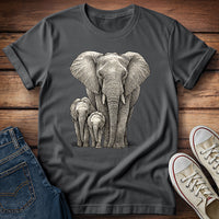 Elephant and Calves T-Shirt