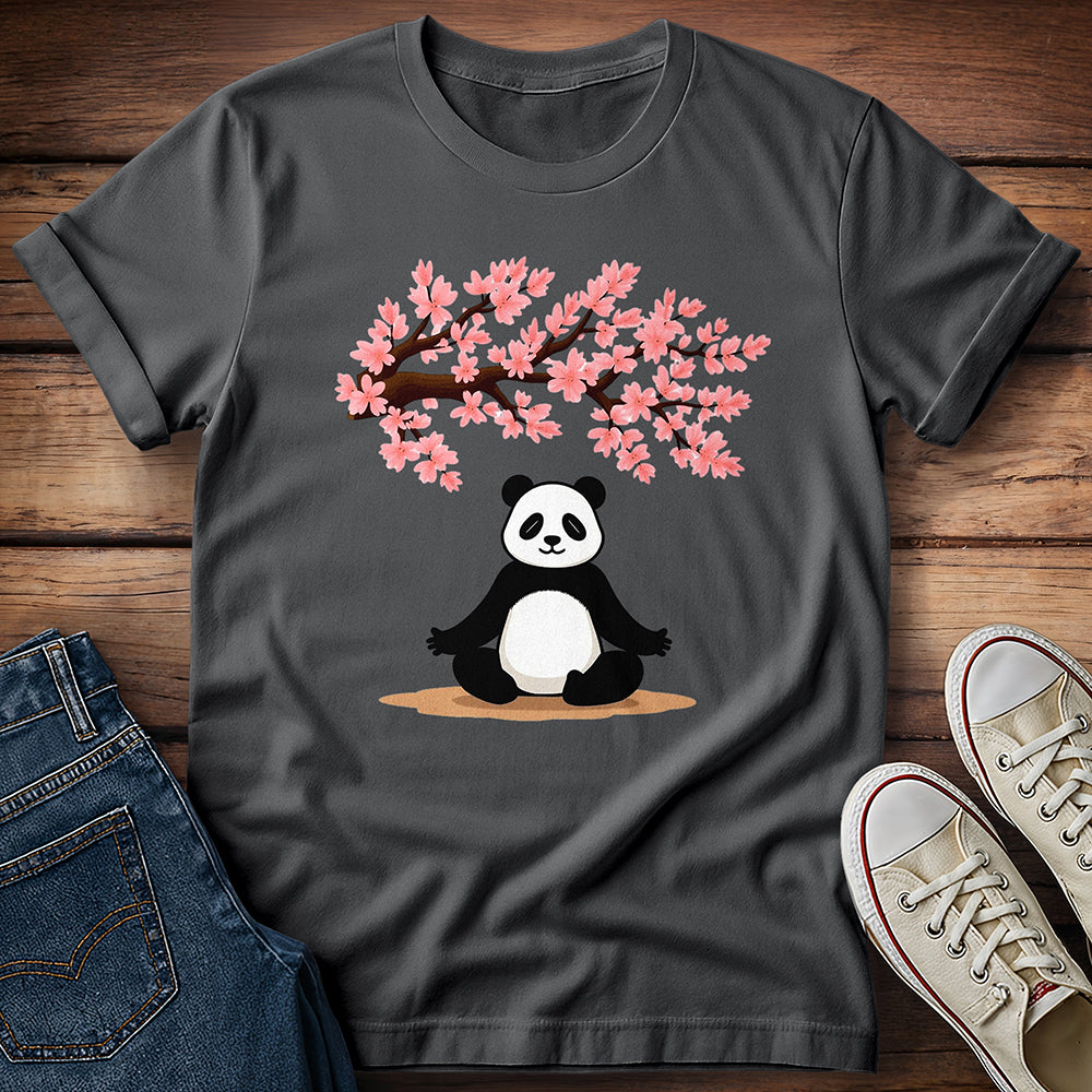 Meditating Panda T-Shirt
