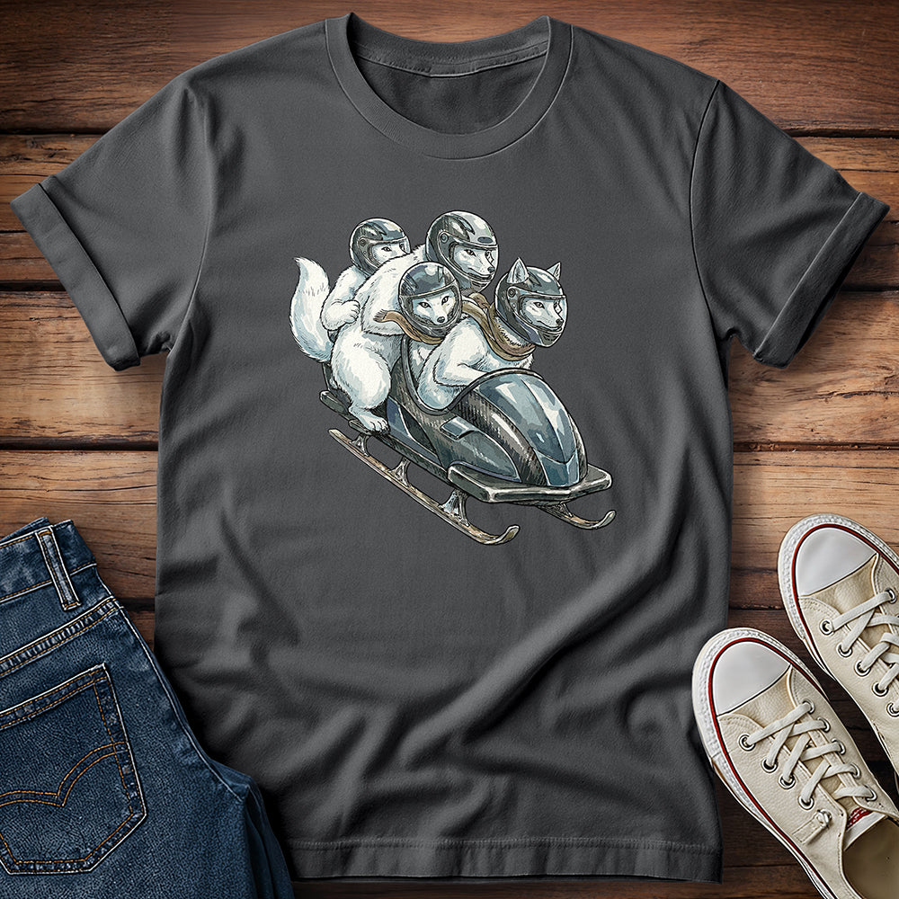 Snowfox Bobsled Team T-Shirt