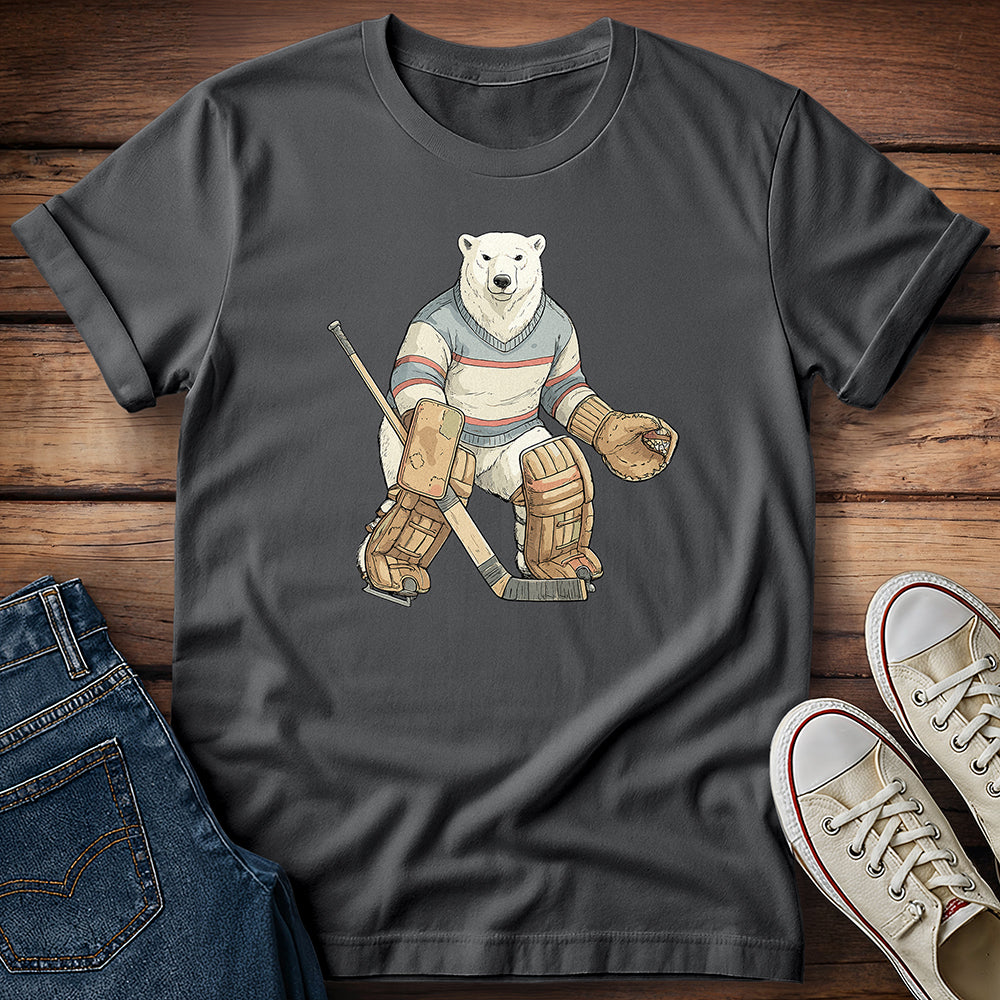 Polar Goalie in the Crease T-Shirt
