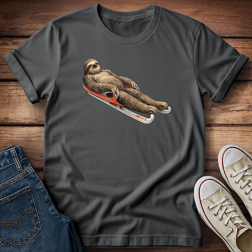Luge Life, Sloth Style T-Shirt
