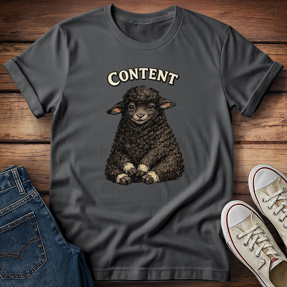 Content in My Black Sheep Era T-Shirt
