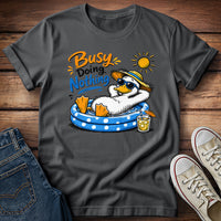 Duck - Busy Doing Nothing T-Shirt