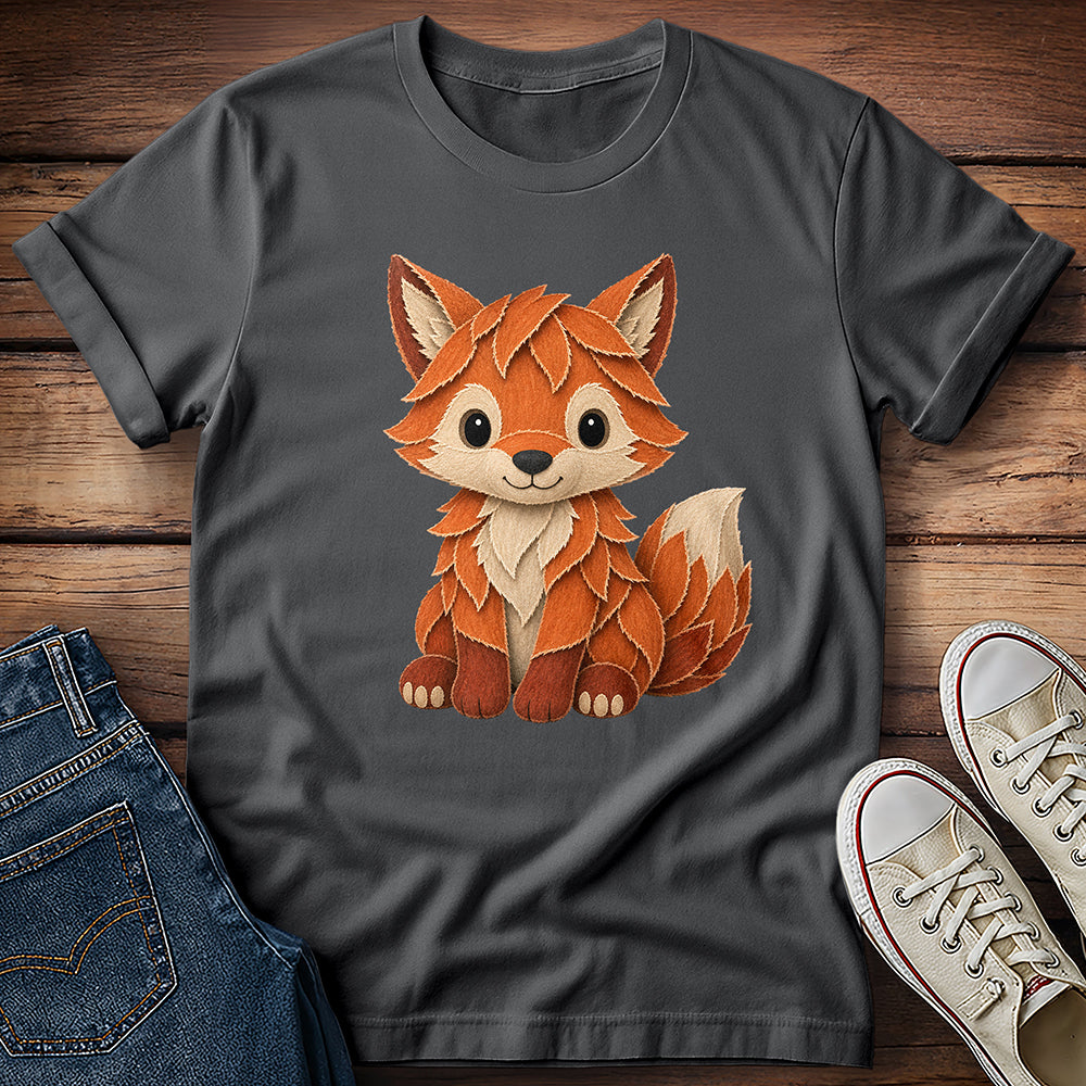 Patchwork Fox T-Shirt