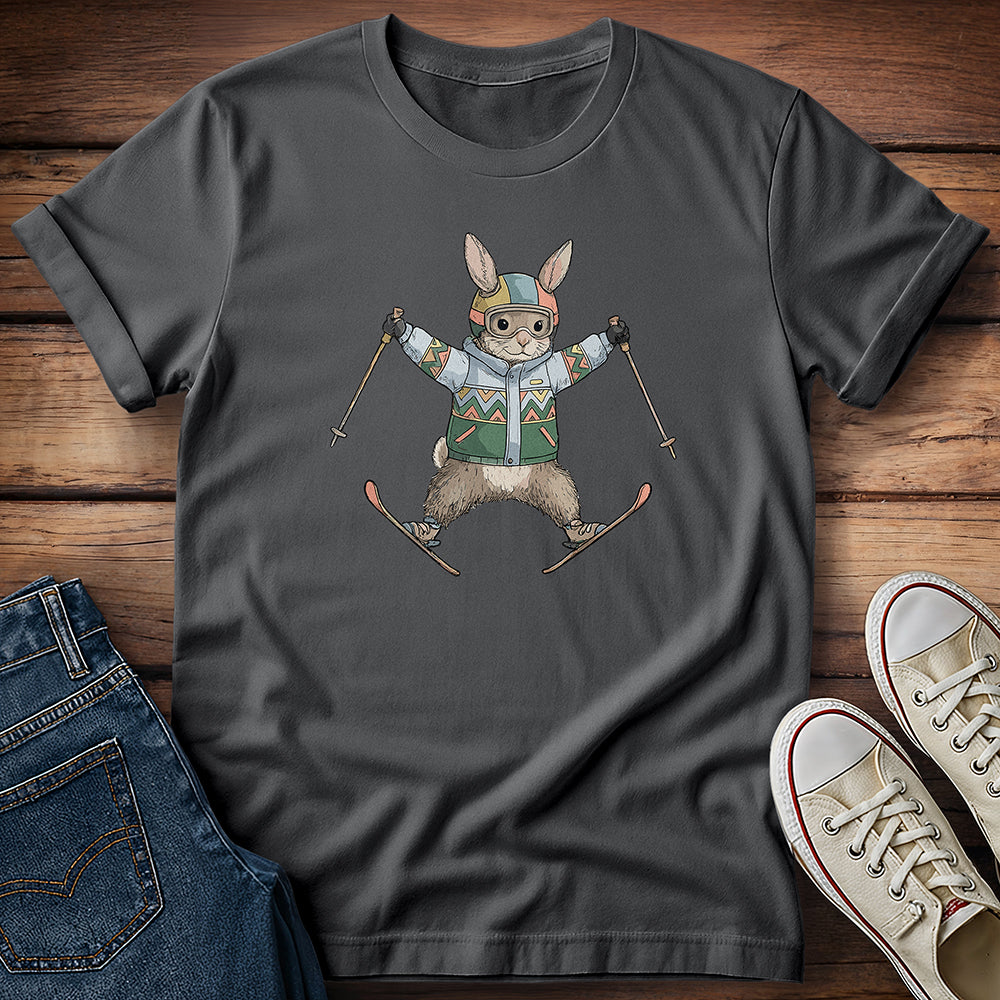 Spread Eagle Ski Bunny T-Shirt