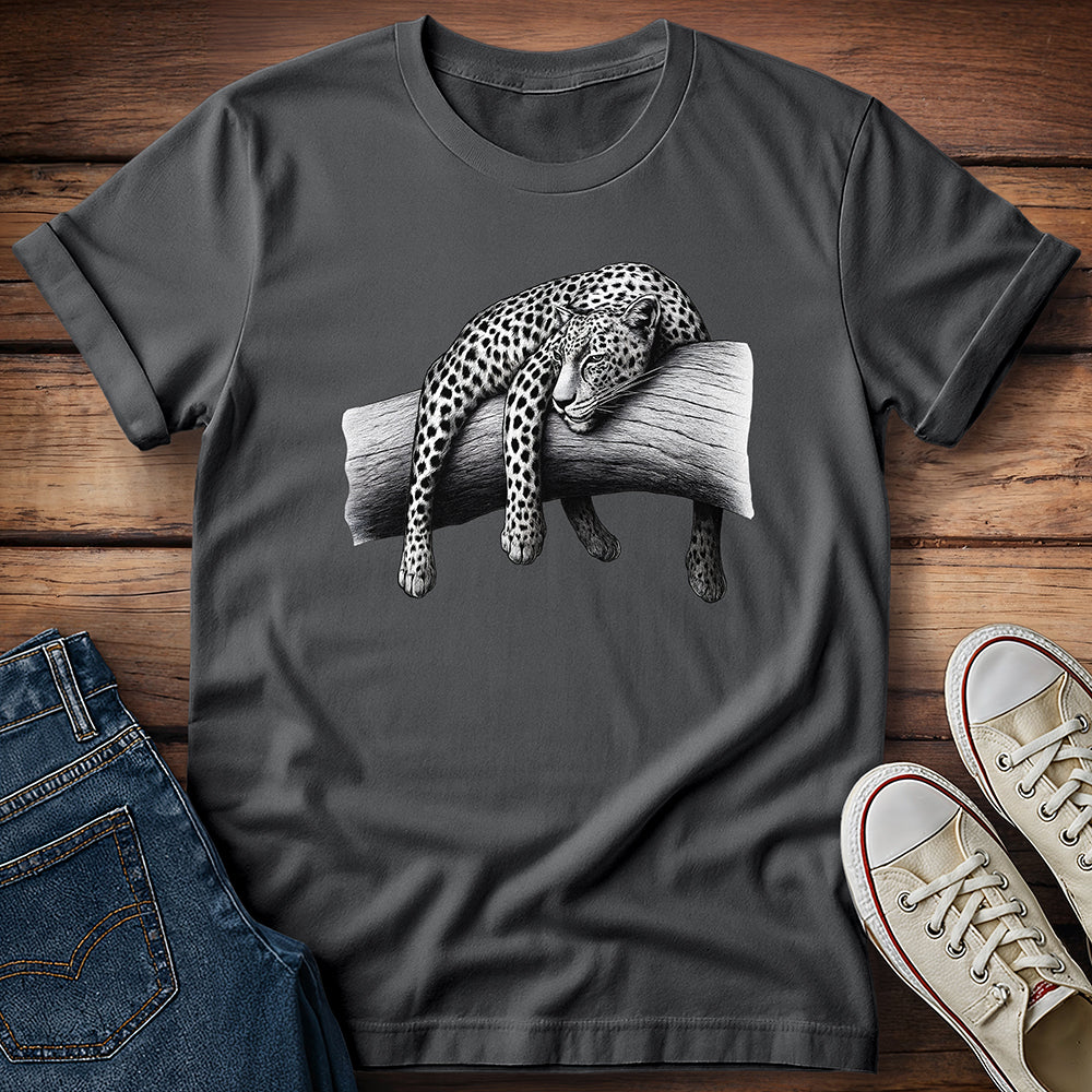 Leopard on Branch T-Shirt