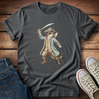 Captain Cat Whiskerbeard T-Shirt