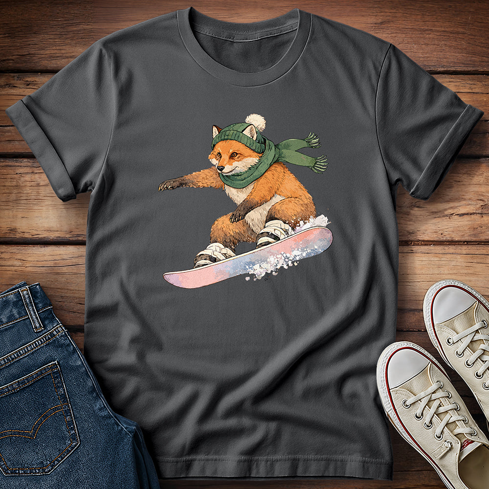 Shred the Slopes, Little Fox T-Shirt