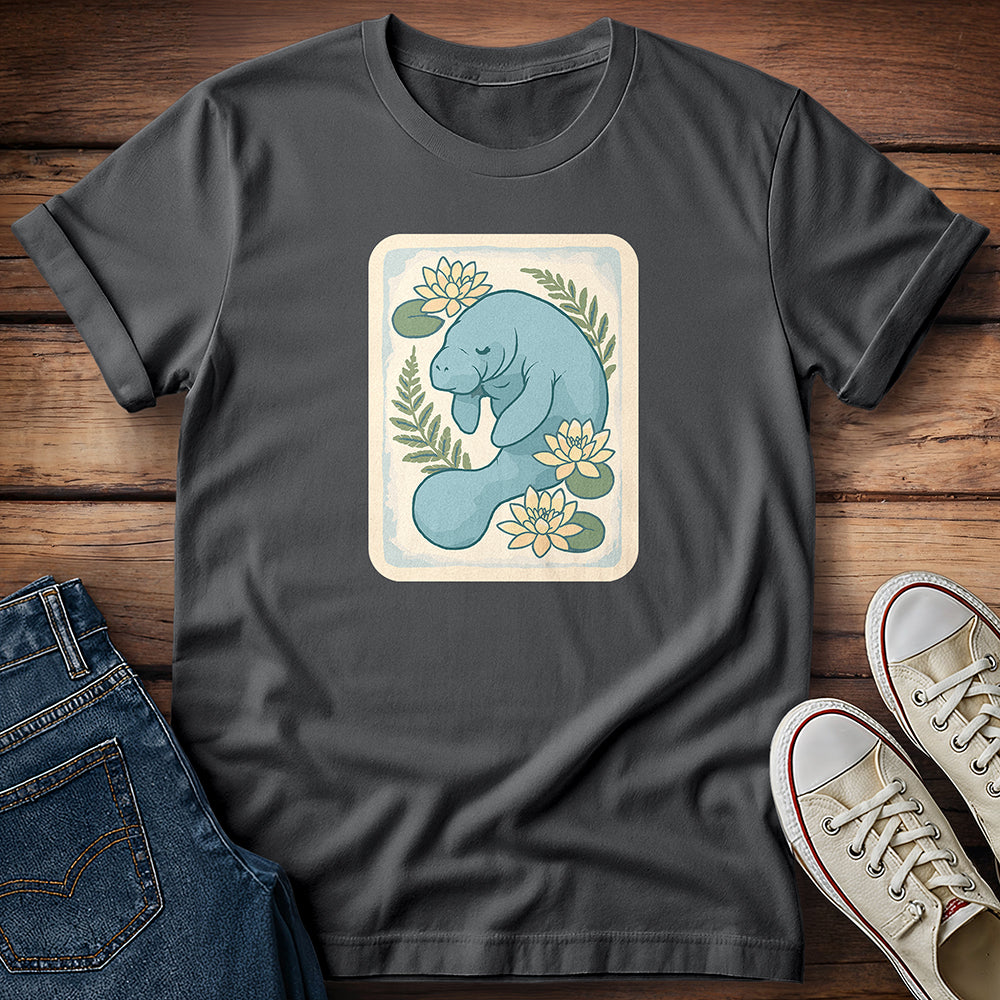 Manatee - Float Mode T-Shirt