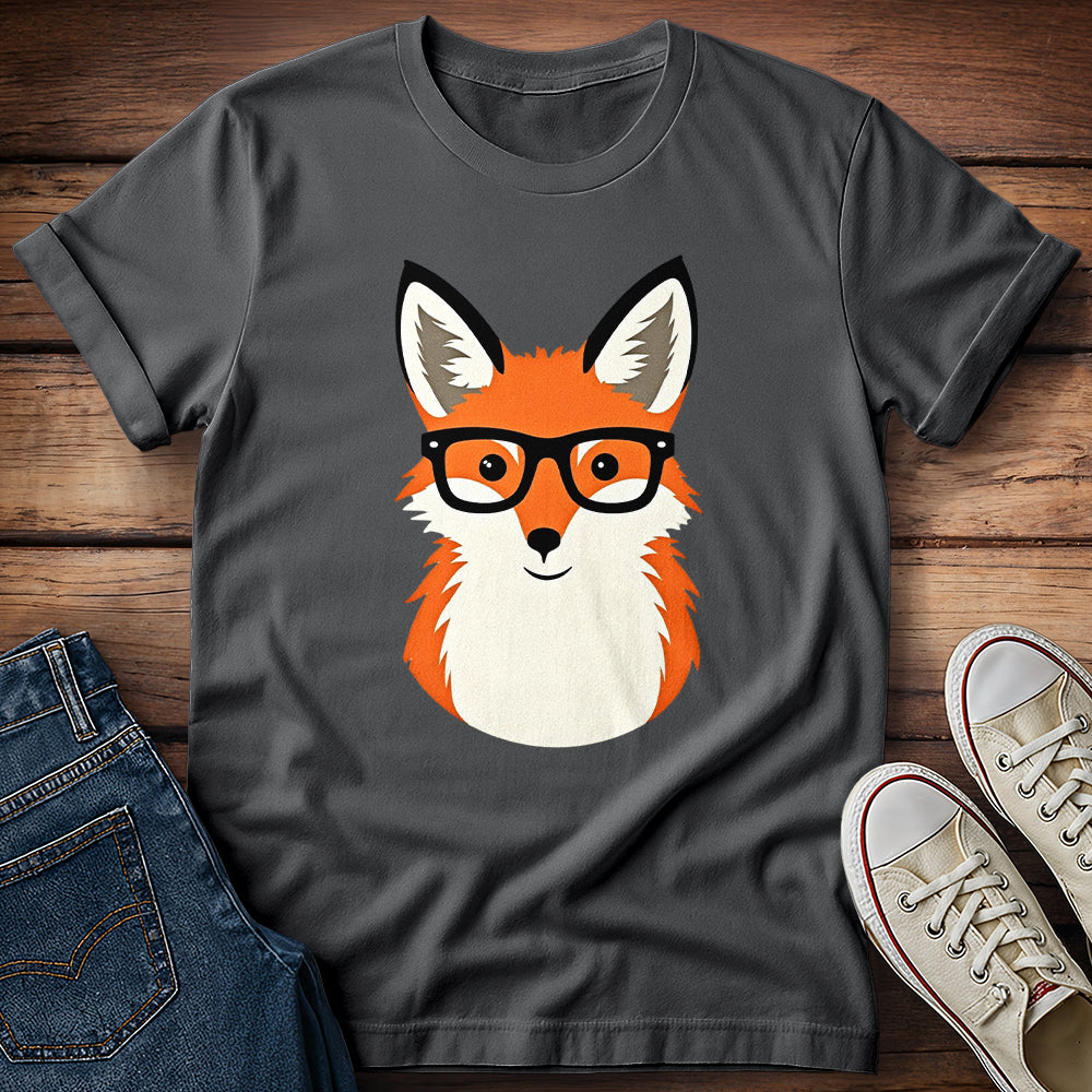 Fox With Glasses T-Shirt