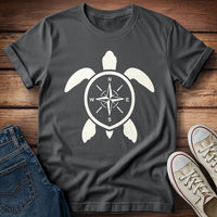 Sea Turtle Compass T- Shirt