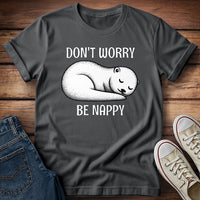 Otter Don't Worry Be Nappy T-Shirt