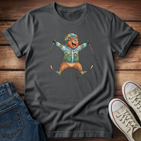 Capybara Airborne T-Shirt