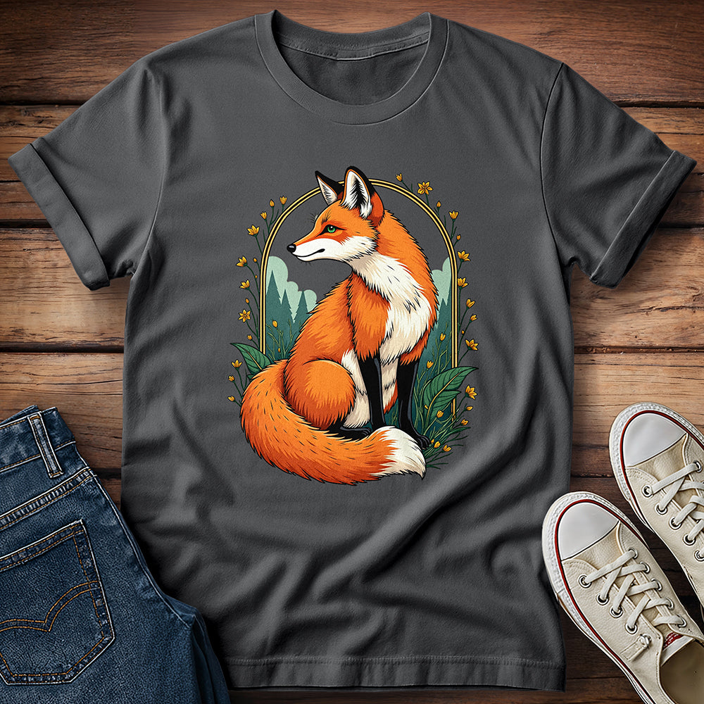 Floral Fox T-Shirt