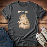 Capybara Coffee Break T-Shirt