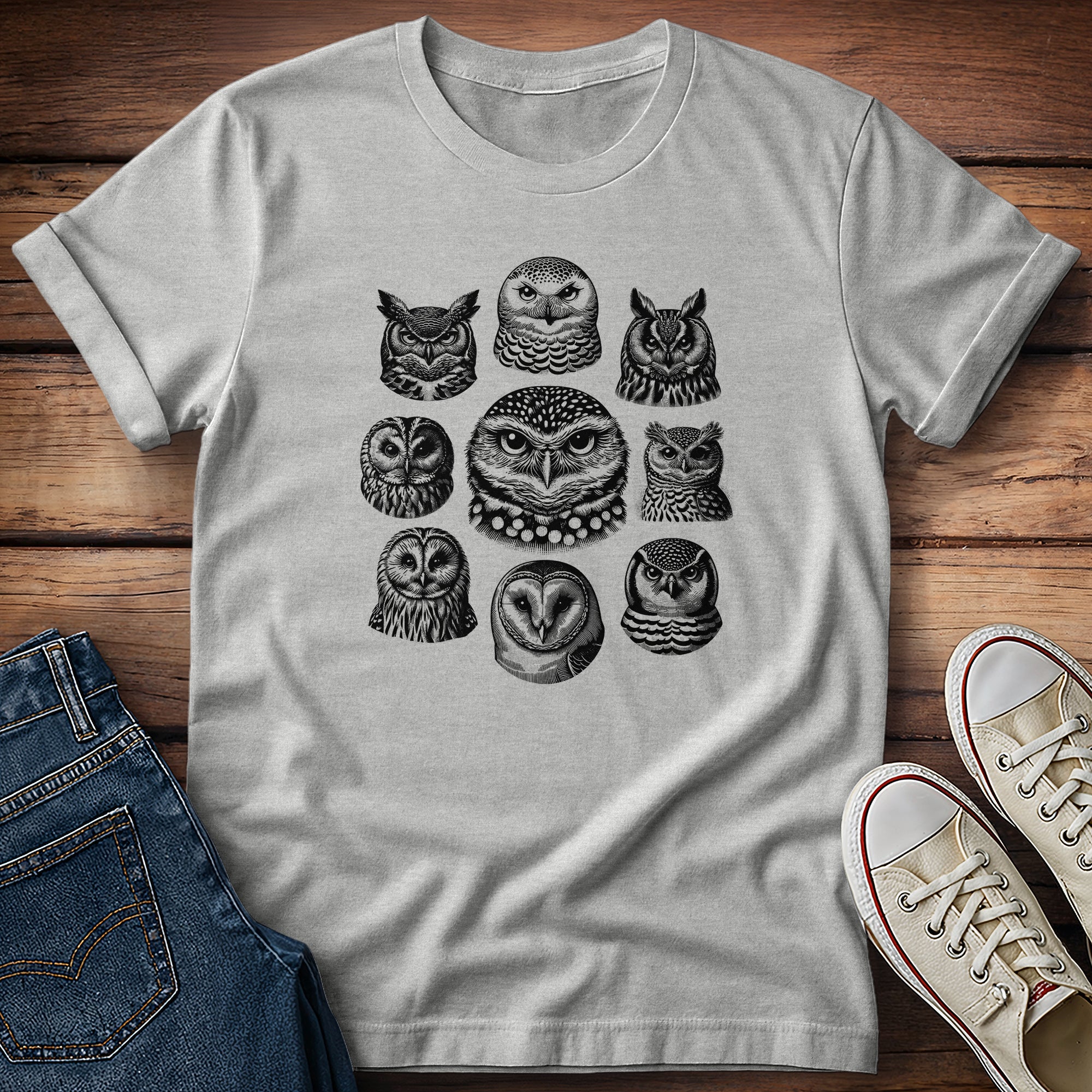 Owl Circle T-Shirt