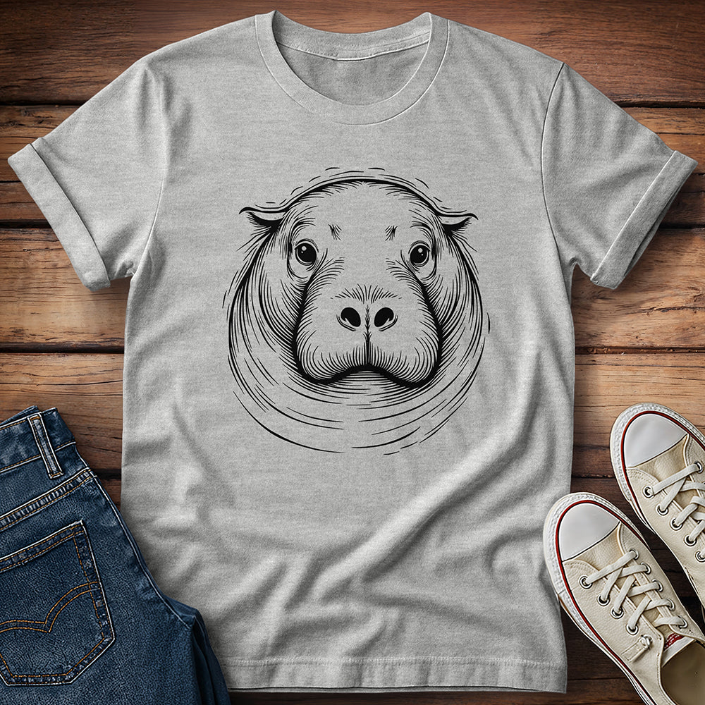 Manatee Portrait T-Shirt