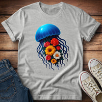 Floral Jellyfish T-Shirt