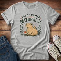 Peace Comes Naturally T-Shirt