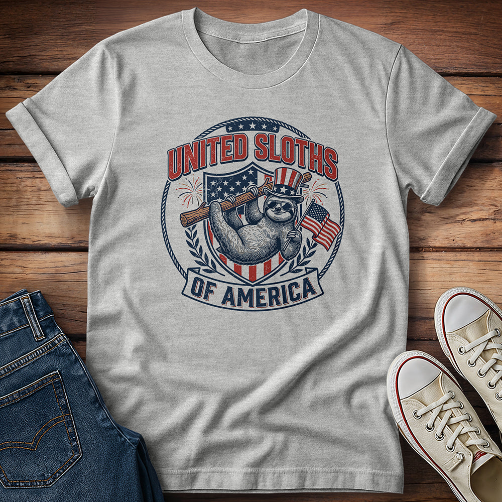 United Sloths of America T-Shirt