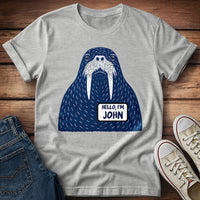 Walrus John T-Shirt