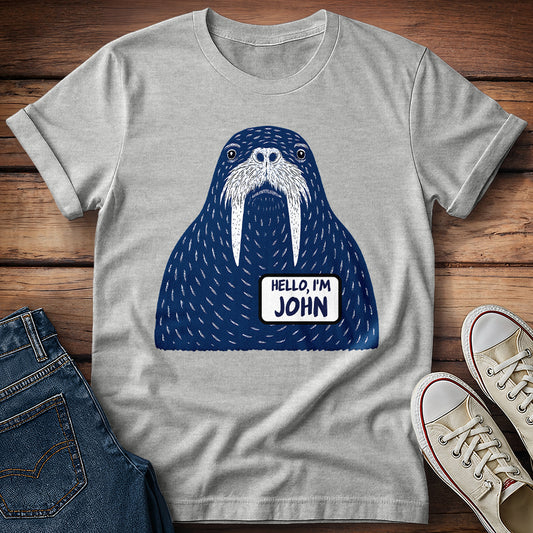 Walrus John T-Shirt