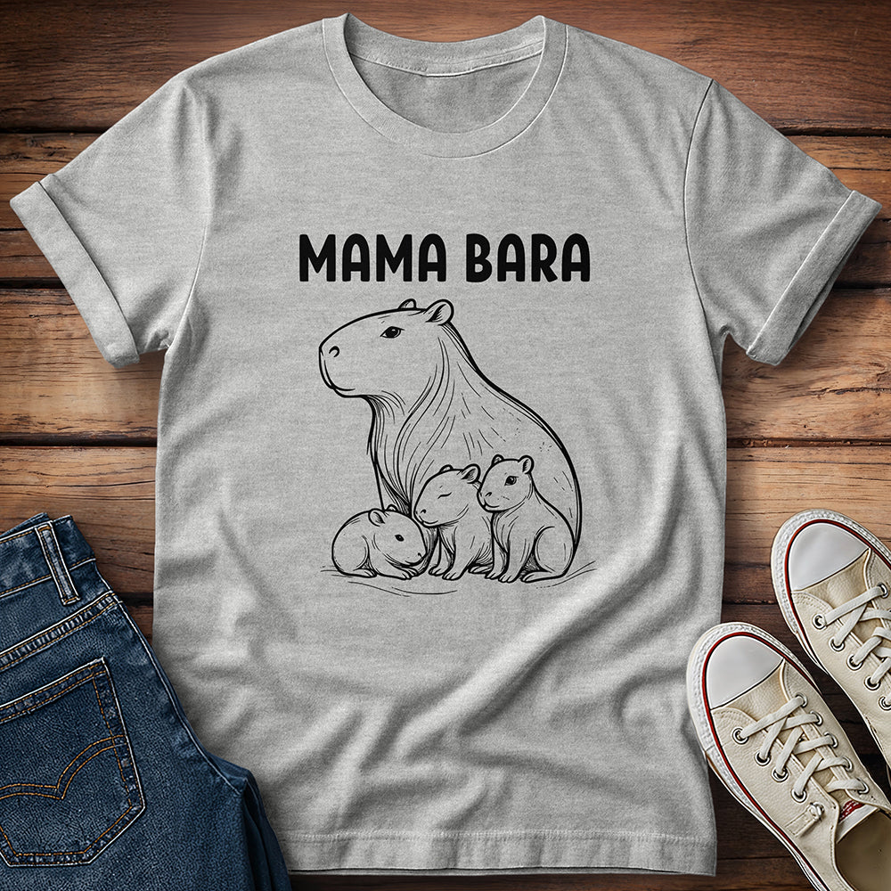 Line Art Mama Bara T-Shirt