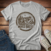 Moves Quietly T-Shirt