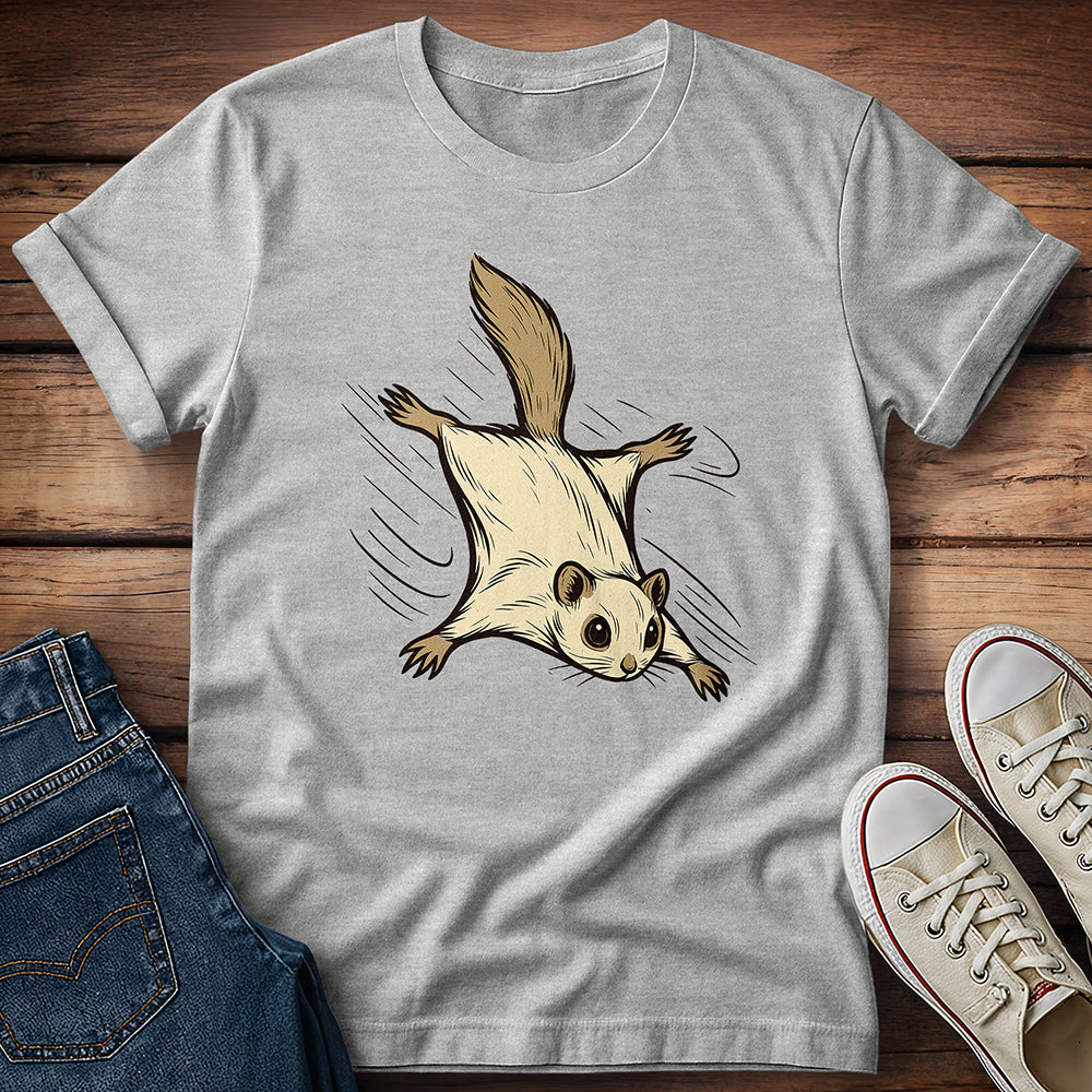 Brown Momonga T-Shirt