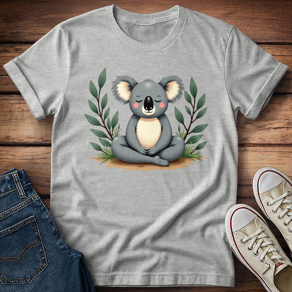Koala Meditating T-Shirt