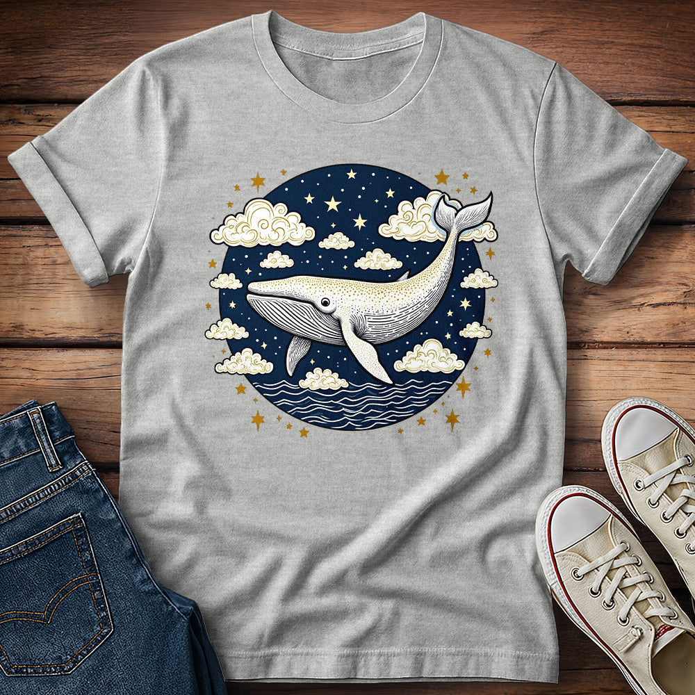 Celestial Whale T-Shirt